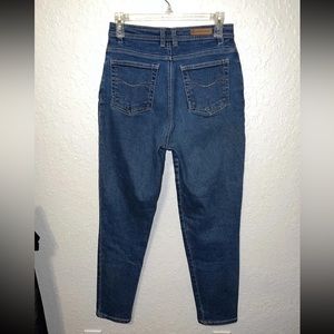 VINTAGE 90s Gloria Vanderbilt Petite Womens Denim Jeans High Waisted Mom Sz 10P